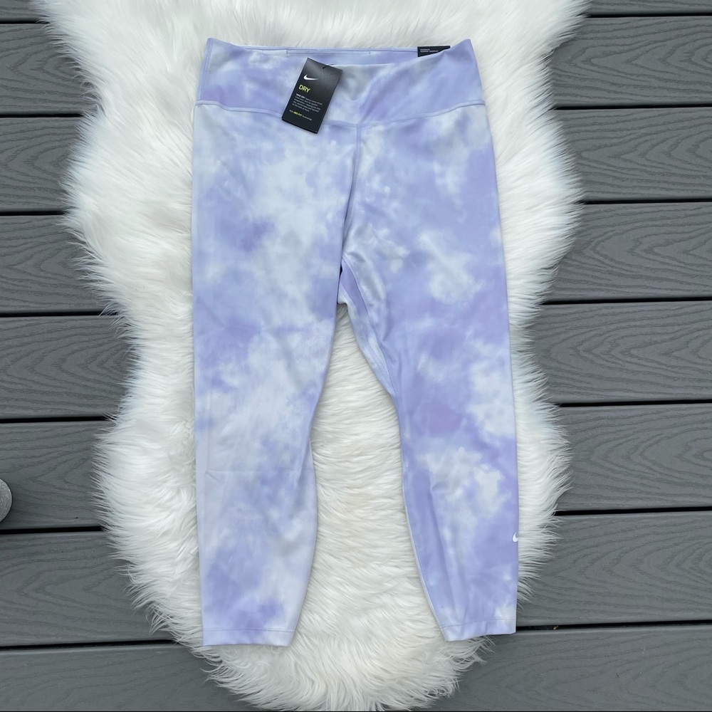 Nike Tie Dye Performance Leggings - Picture 2 of 4